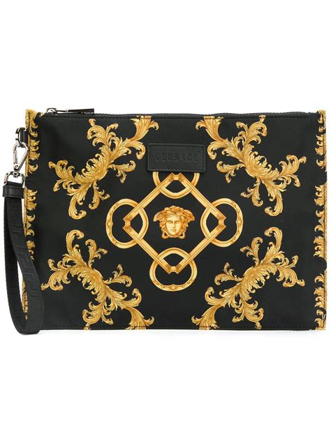 Versace clutch handbags